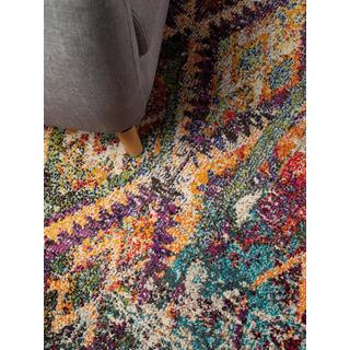 Benuta Tapis Casa Multicouleur  