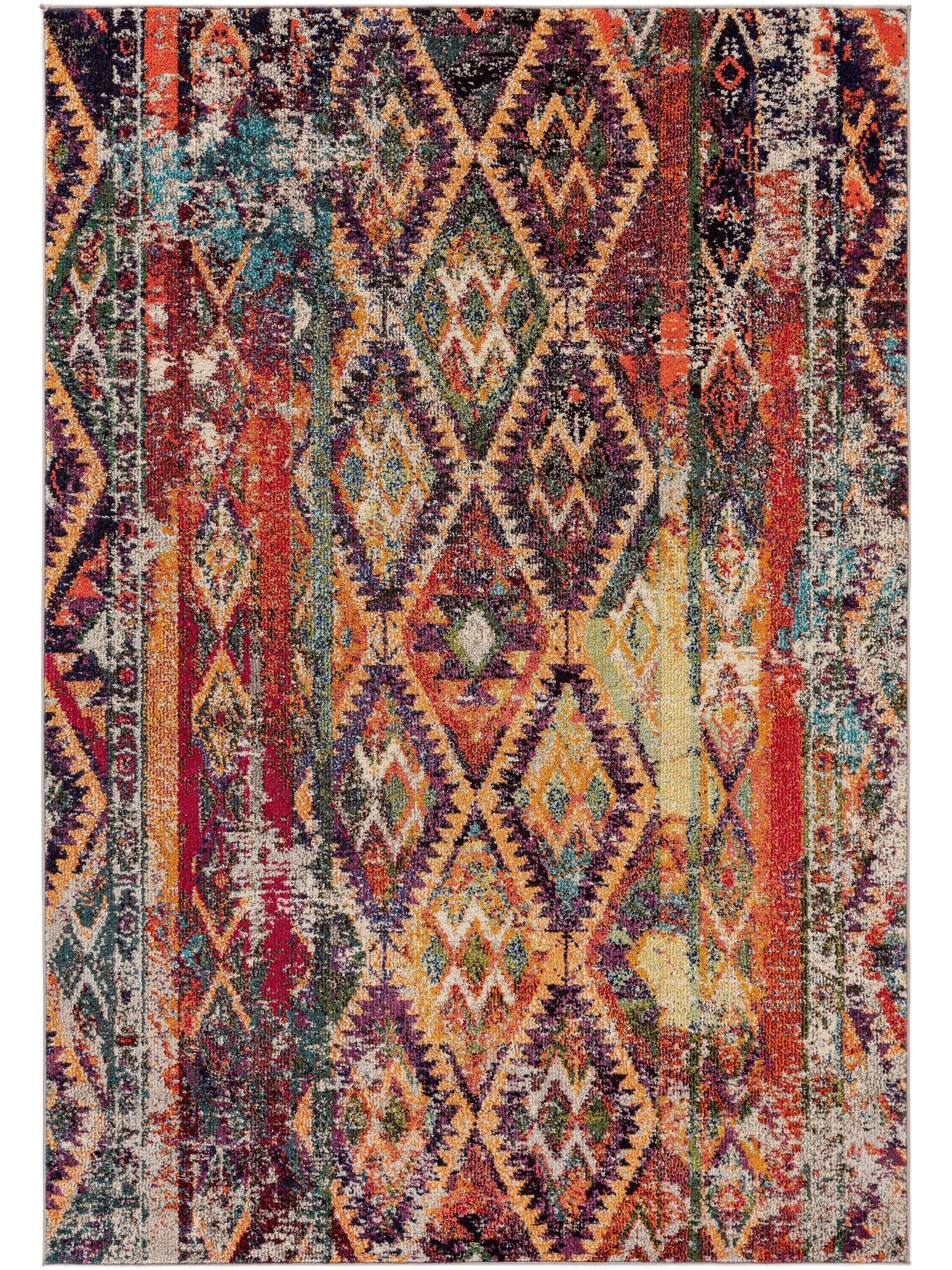 Benuta Tapis Casa Multicouleur  