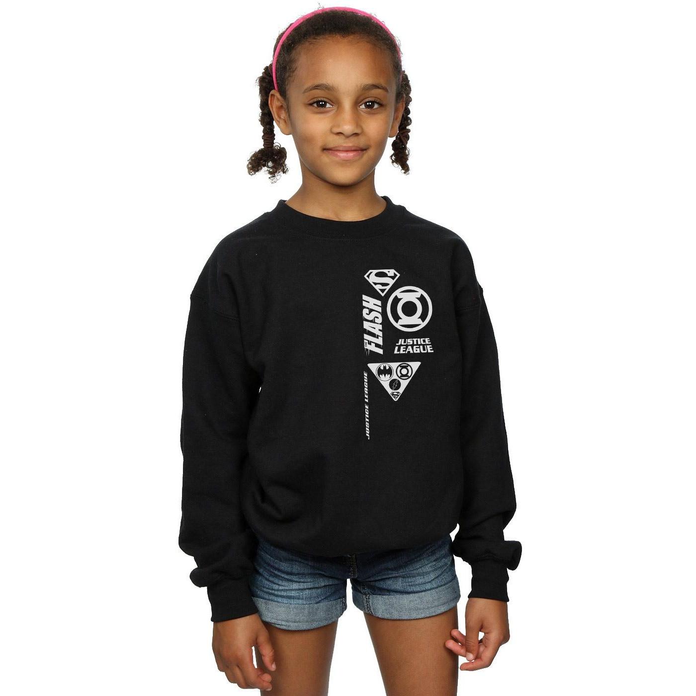 DC COMICS  Justice League Sweatshirt 