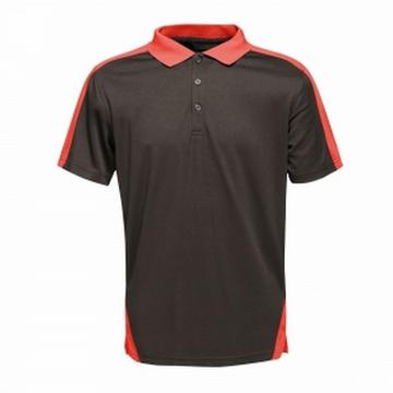 Poloshirt Contrast Coolweave