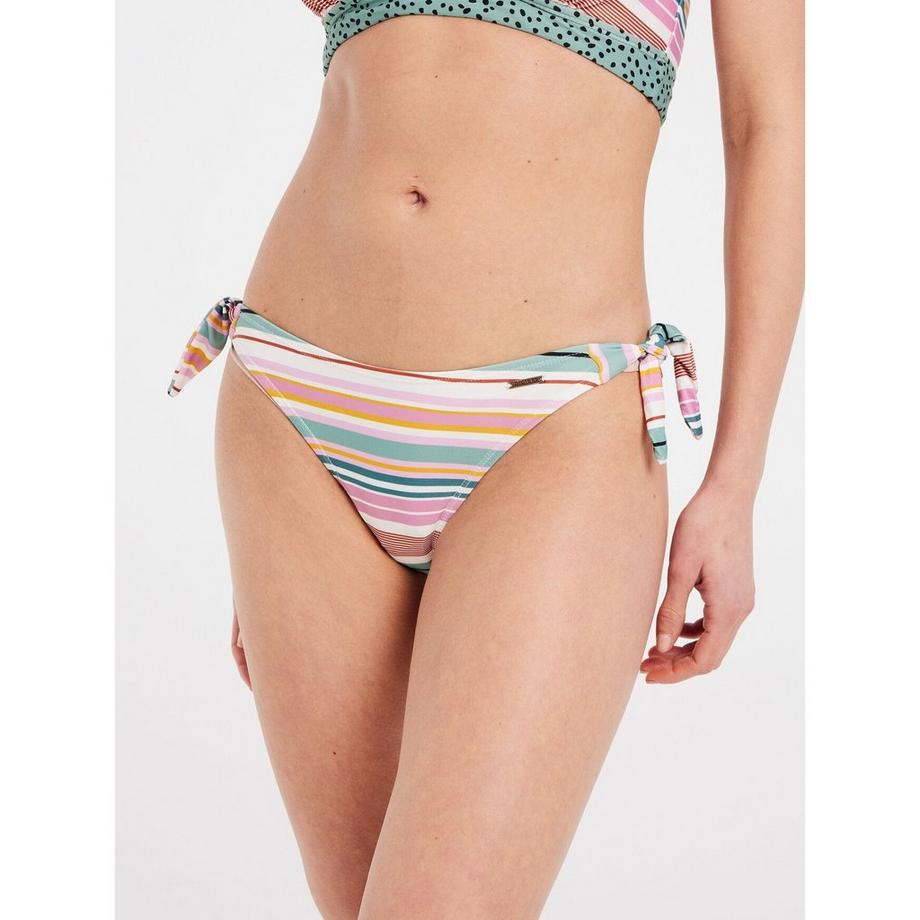 PROTEST Mixmia 23 Bas de Bikini Rayé  