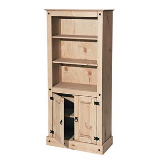 mutoni Armoire pin massif 81x38x177  