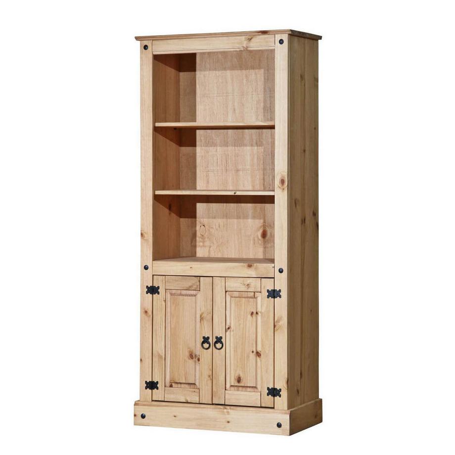 mutoni Armoire Visaro pin naturel 81x177  