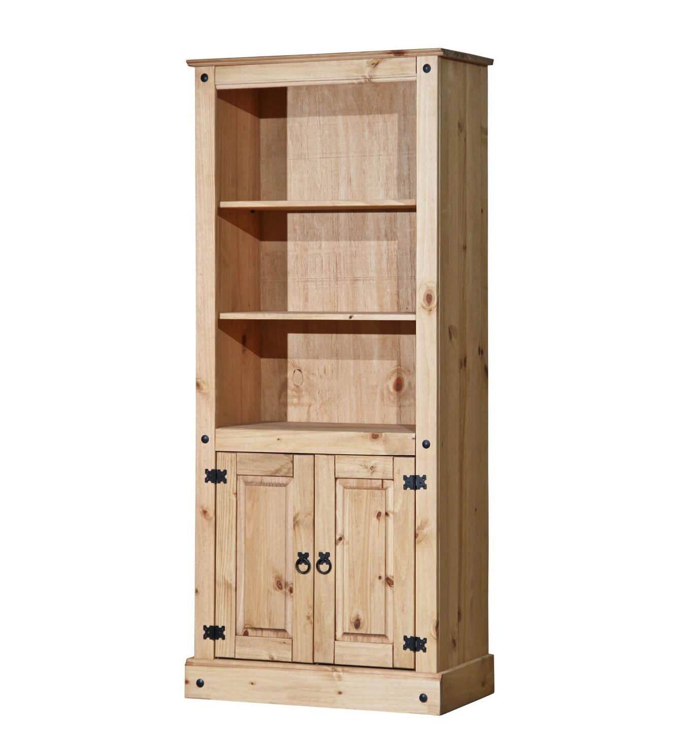 mutoni Armoire pin massif 81x38x177  