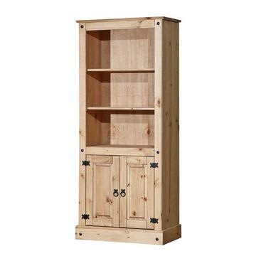 Schrank Kiefer massiv 81x38x177