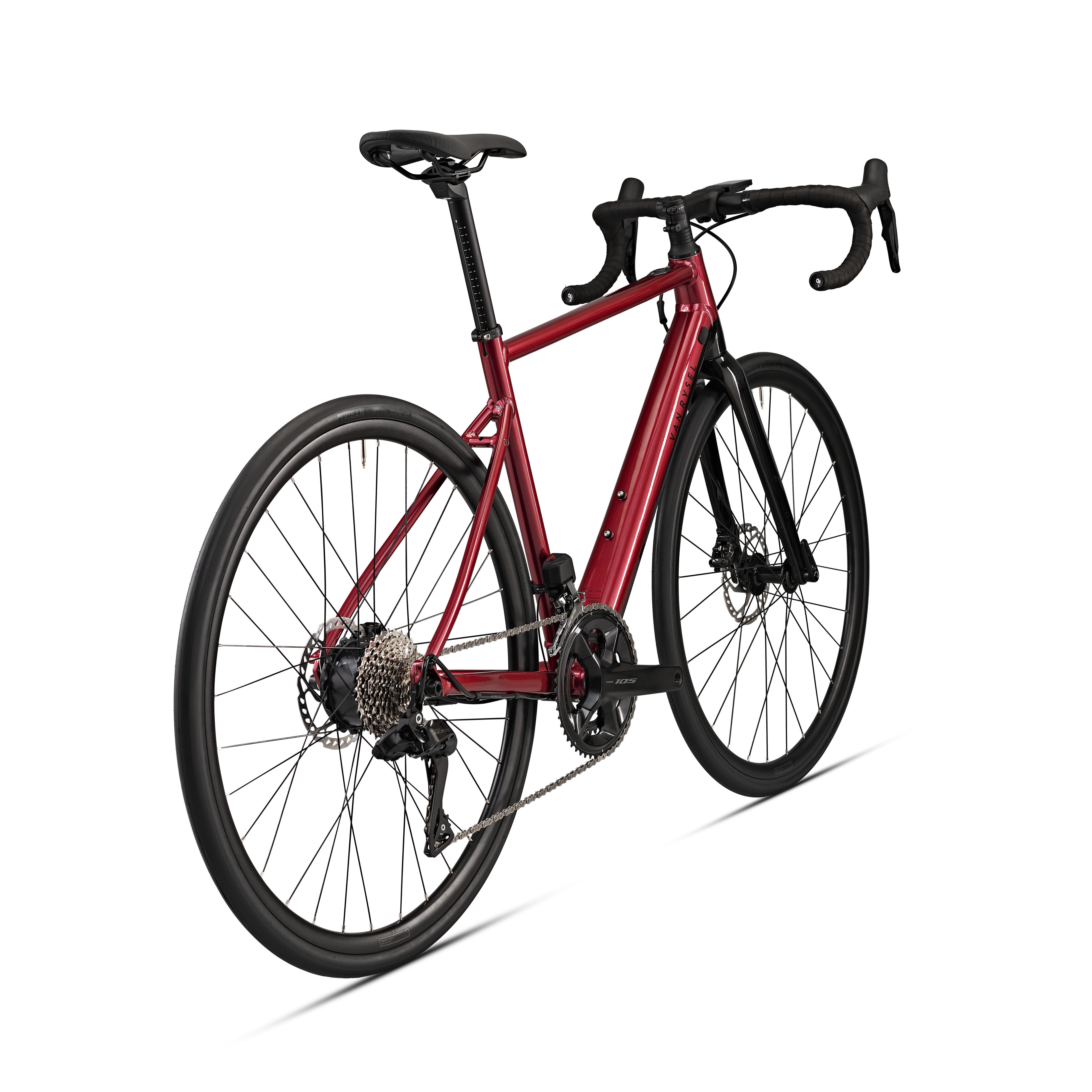VAN RYSEL  Rennvelo E-EDR AF Shimano 105 Di2 2×12S 