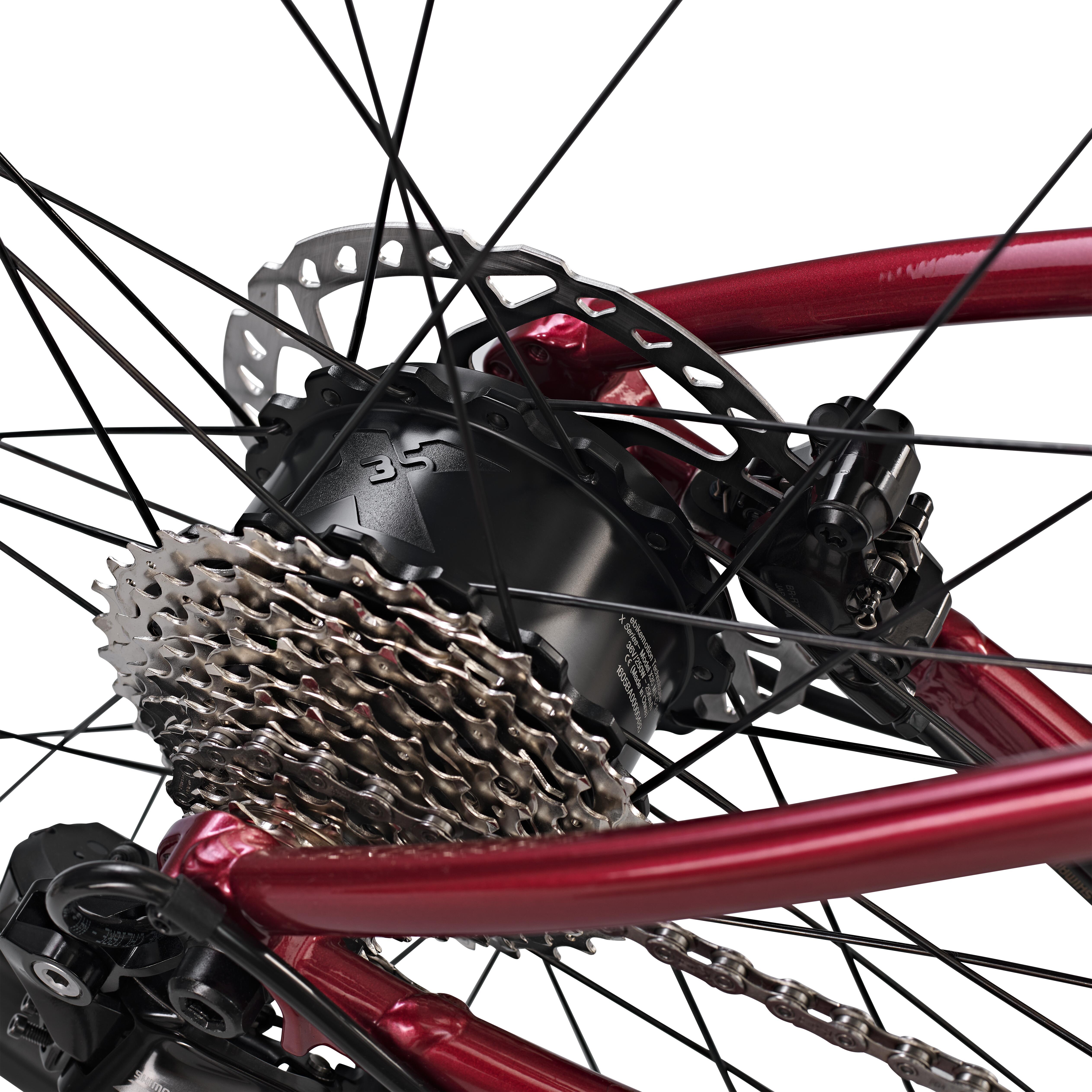 VAN RYSEL  Rennvelo E-EDR AF Shimano 105 Di2 2×12S 