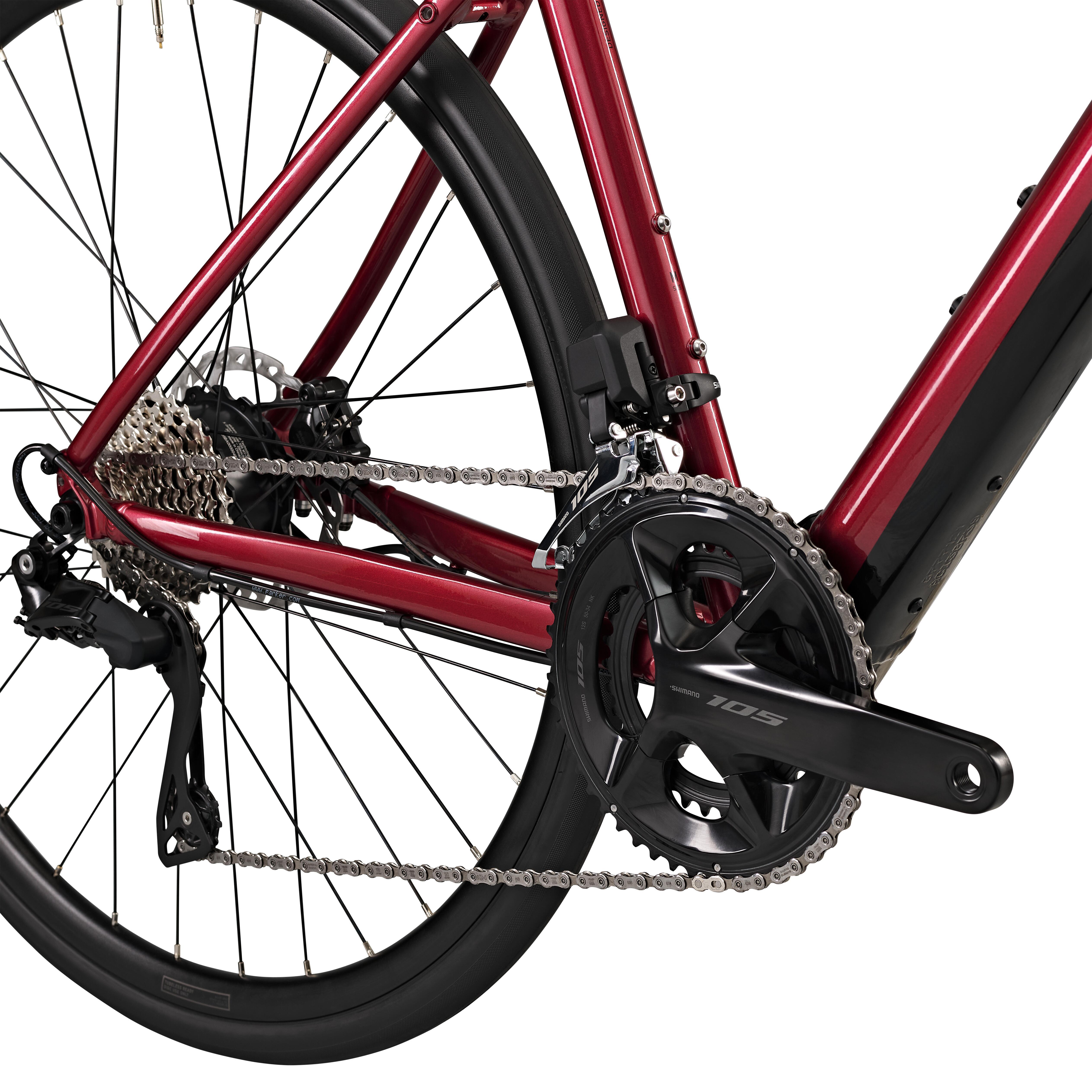 VAN RYSEL  Rennvelo E-EDR AF Shimano 105 Di2 2×12S 