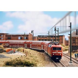 MiniTrix  N Lokomotiven 