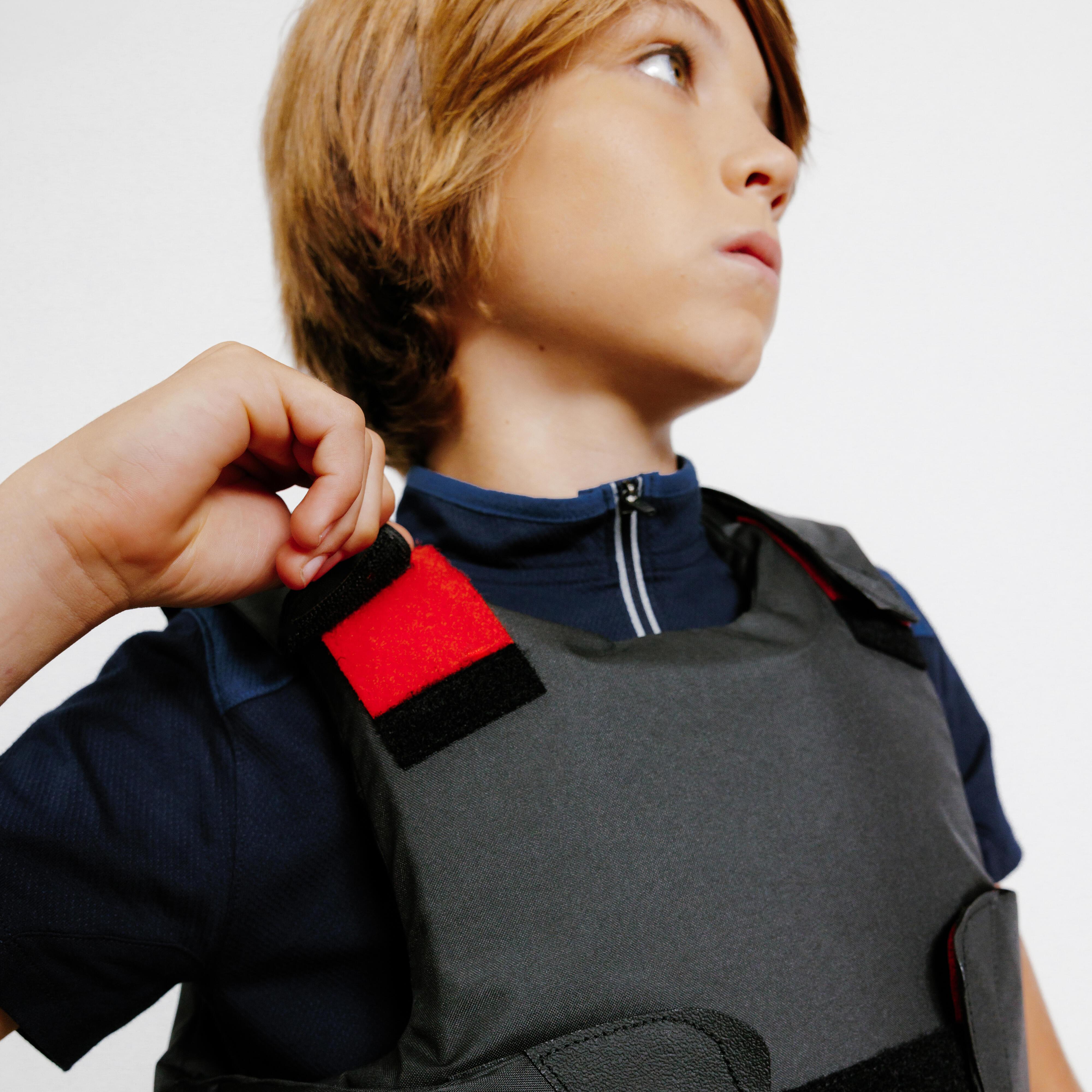 FOUGANZA  Gilet de protection enfant anti-chocs 
