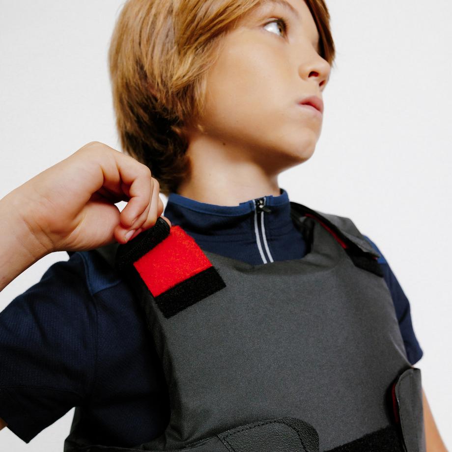 FOUGANZA  Gilet de protection enfant anti-chocs 
