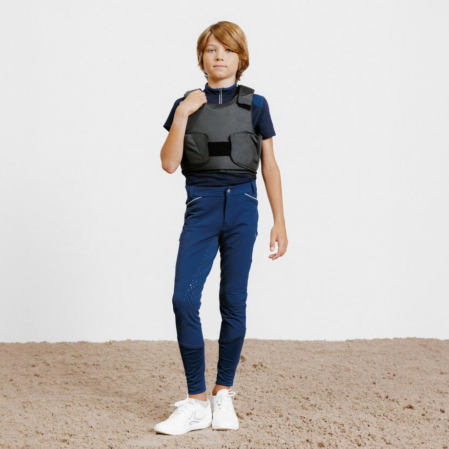 FOUGANZA  Gilet de protection enfant anti-chocs 