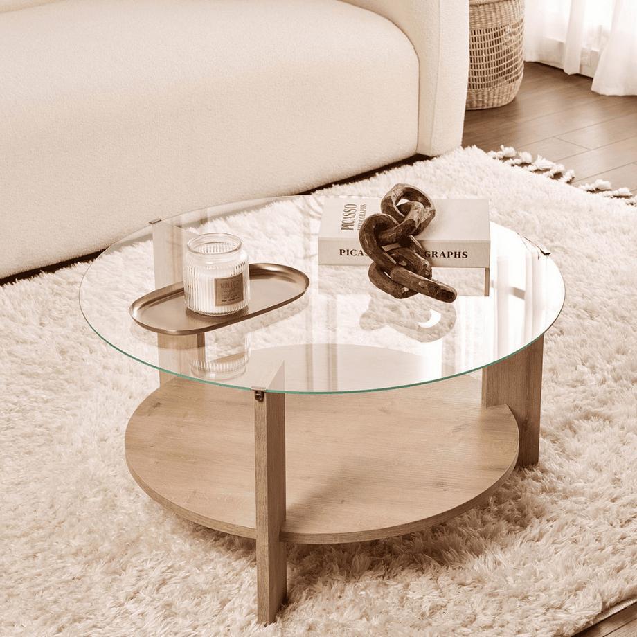 Calicosy Table basse CLARA  