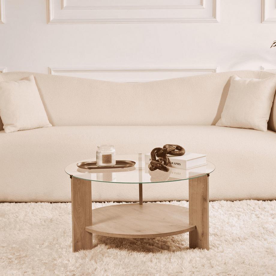 Calicosy Table basse CLARA  