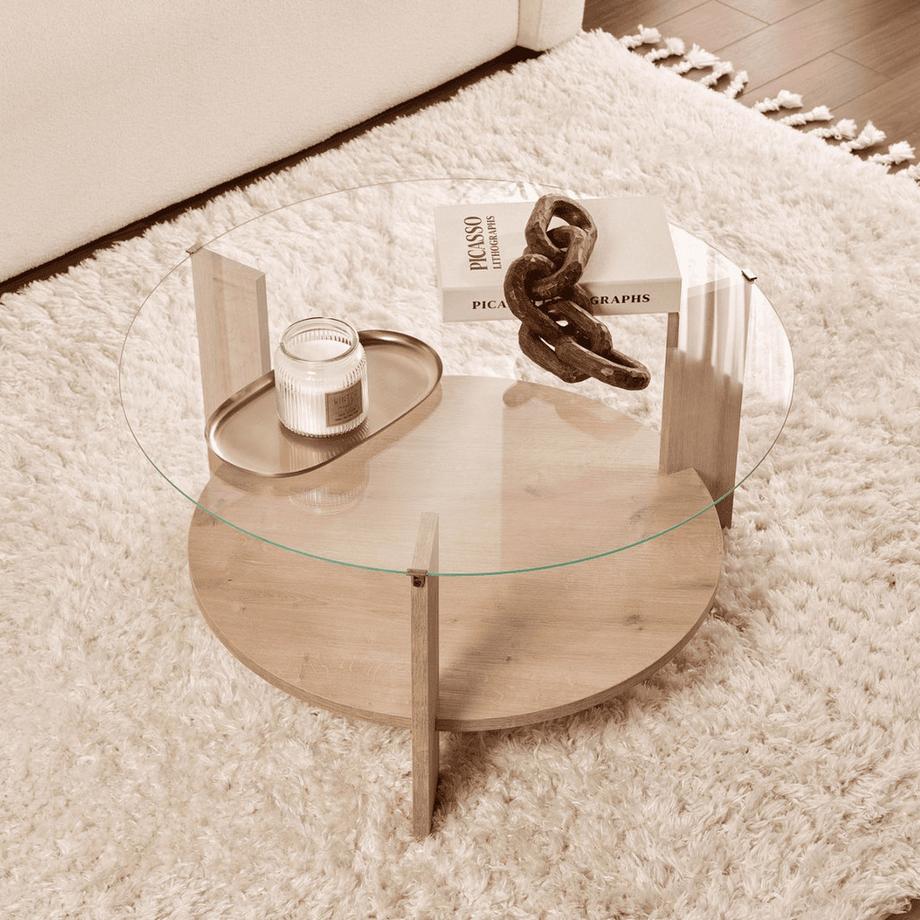 Calicosy Table basse CLARA  