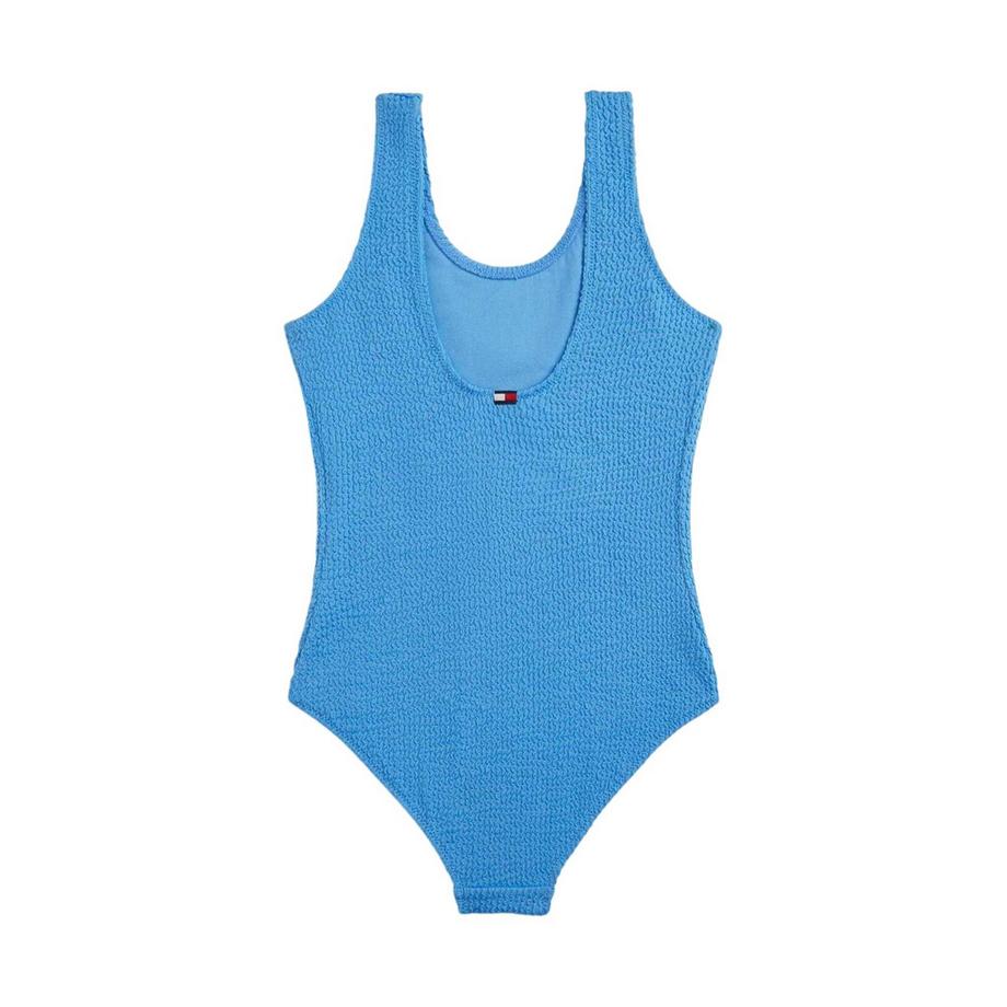 Costume Da Bagno Intero Girocollo Ragazze