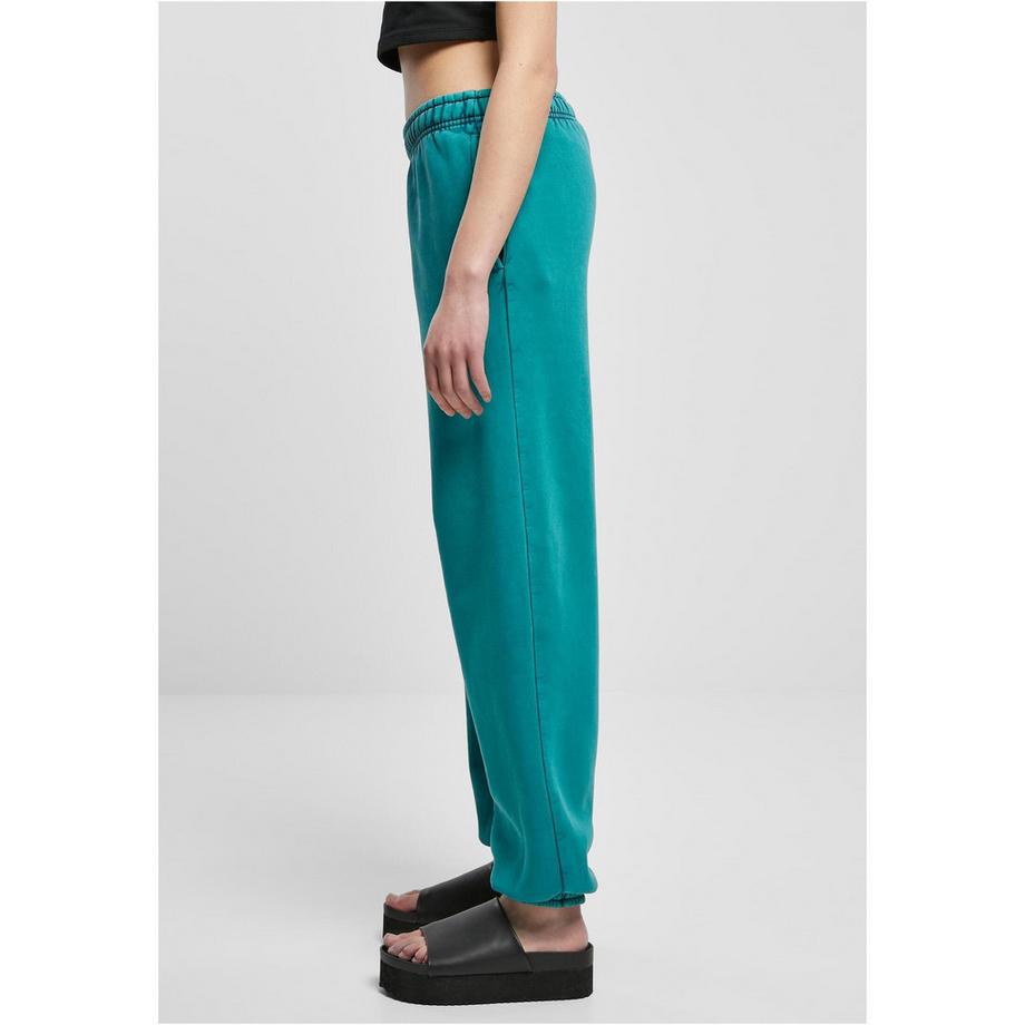 URBAN CLASSICS Hochgeschnittene Stone Washed Hose  
