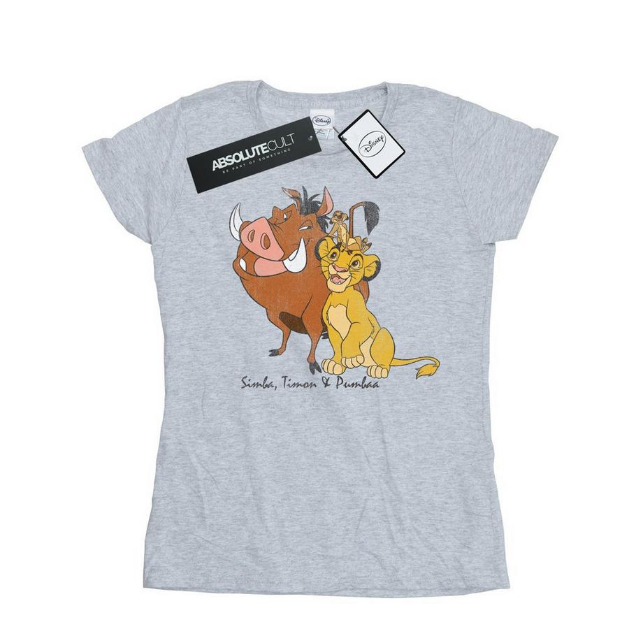 Disney Il Re Leone Simba Timon e Pumbaa T-Shirt  