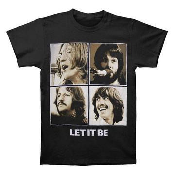 Let It Be Sepia TShirt