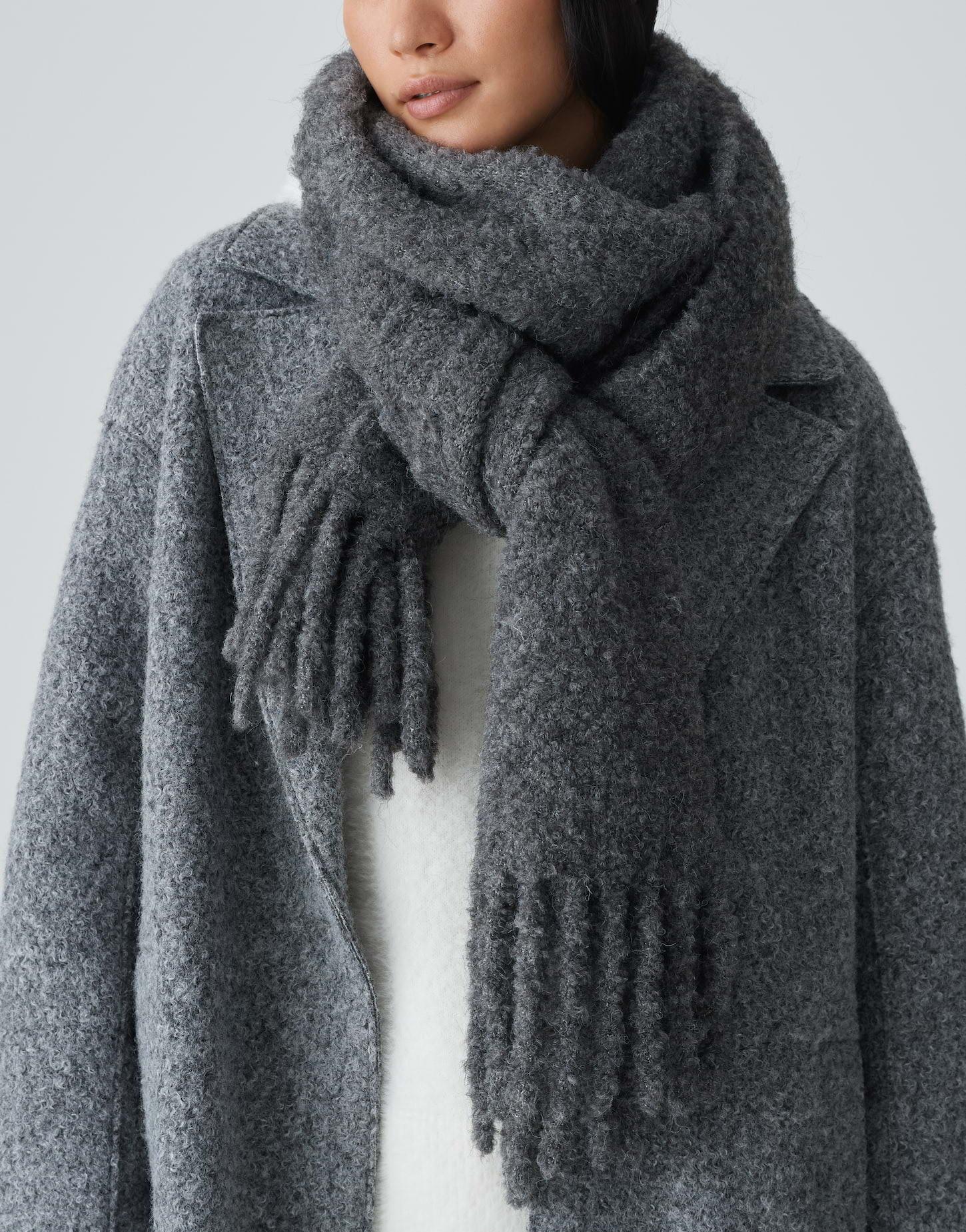 OPUS  Oversize Schal Amoni scarf 