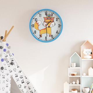 VidaXL Horloge murale verre  