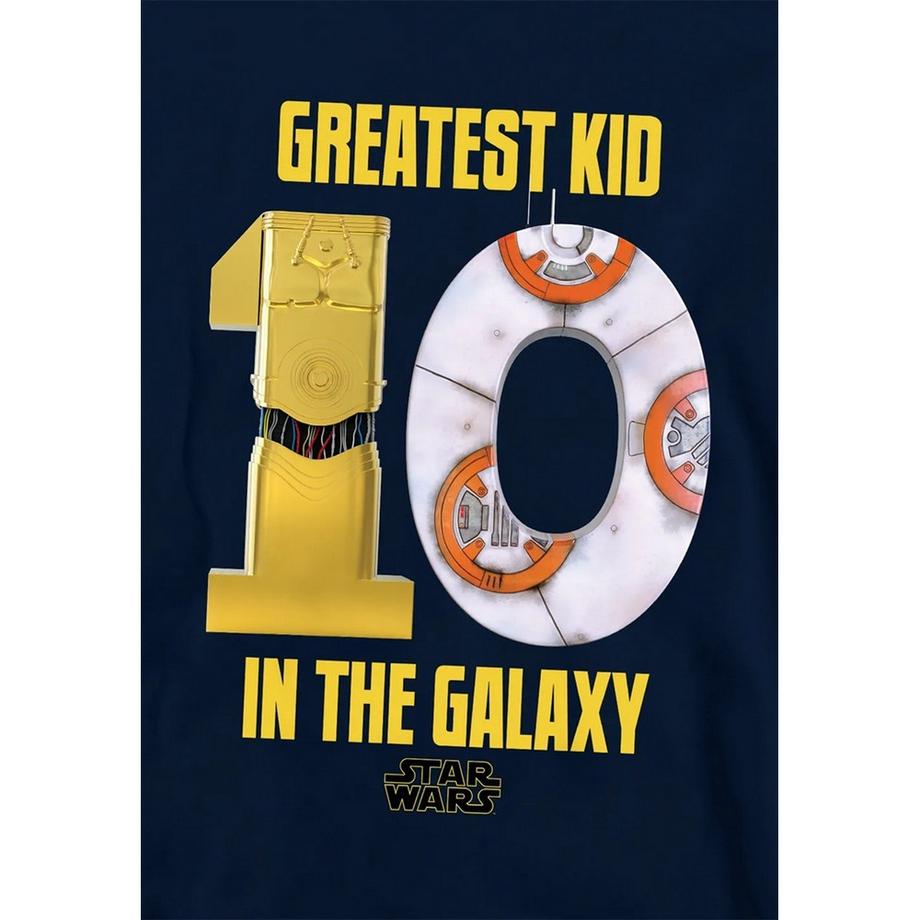 STAR WARS  Greatest Kid In The Galaxy Felpa Con Cappuccio C3po Bb8 