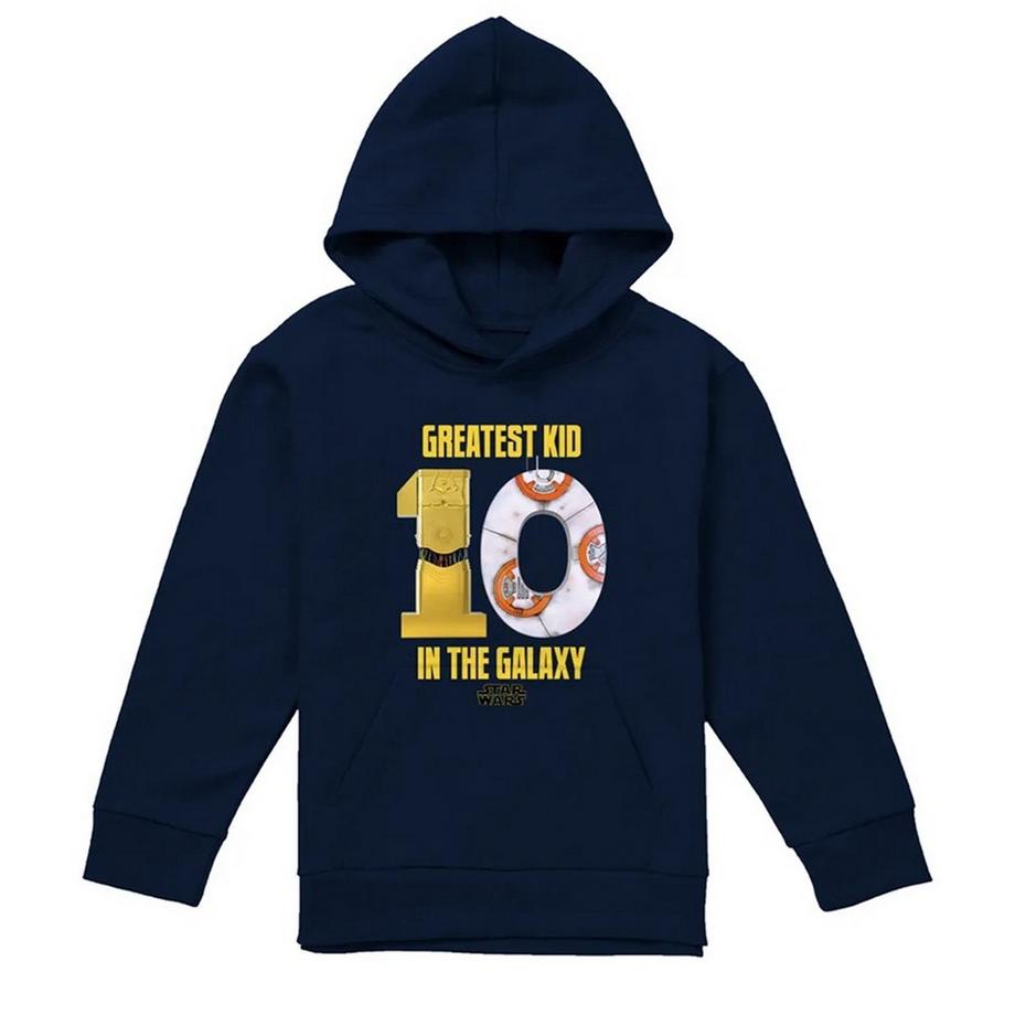 Greatest Kid In The Galaxy Felpa Con Cappuccio C3po Bb8