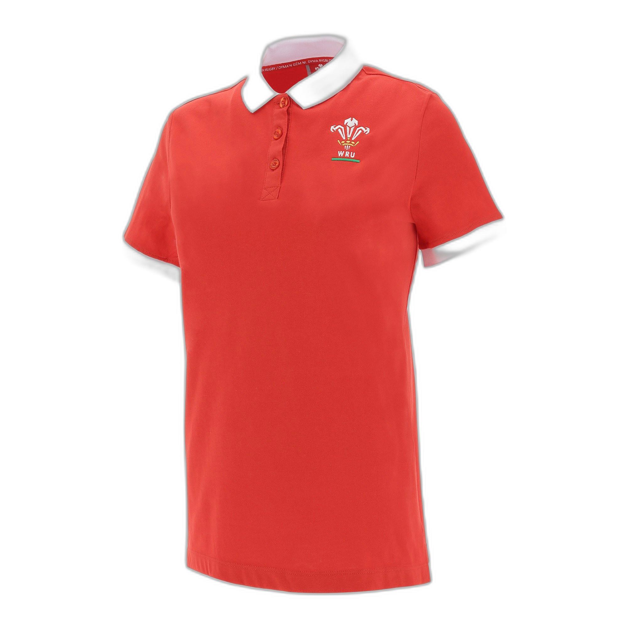 macron  polo-shirt pays de galles rugby xv merch ca lf 