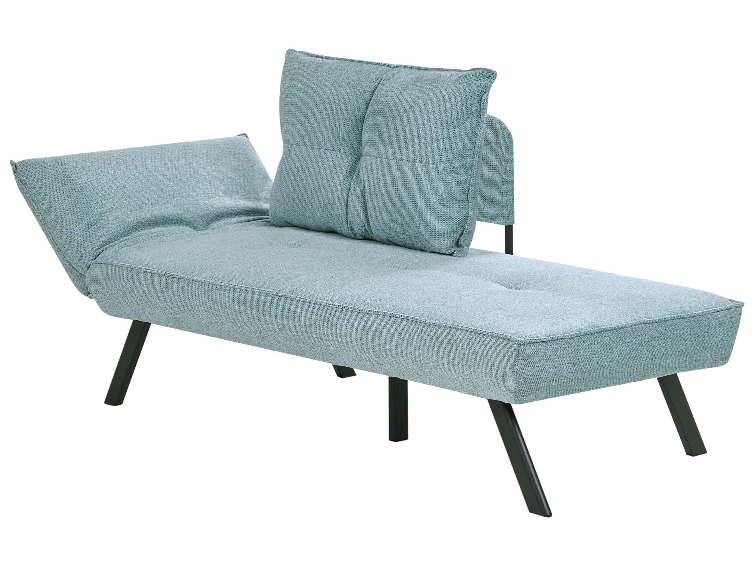 Beliani Chaise longue versione sinistra en Tessuto Moderno ROCAMADOUR  