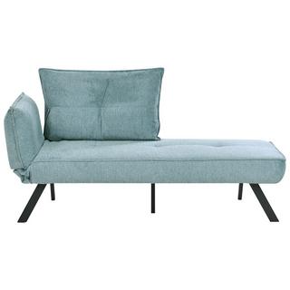 Beliani Chaise longue versione sinistra en Tessuto Moderno ROCAMADOUR  