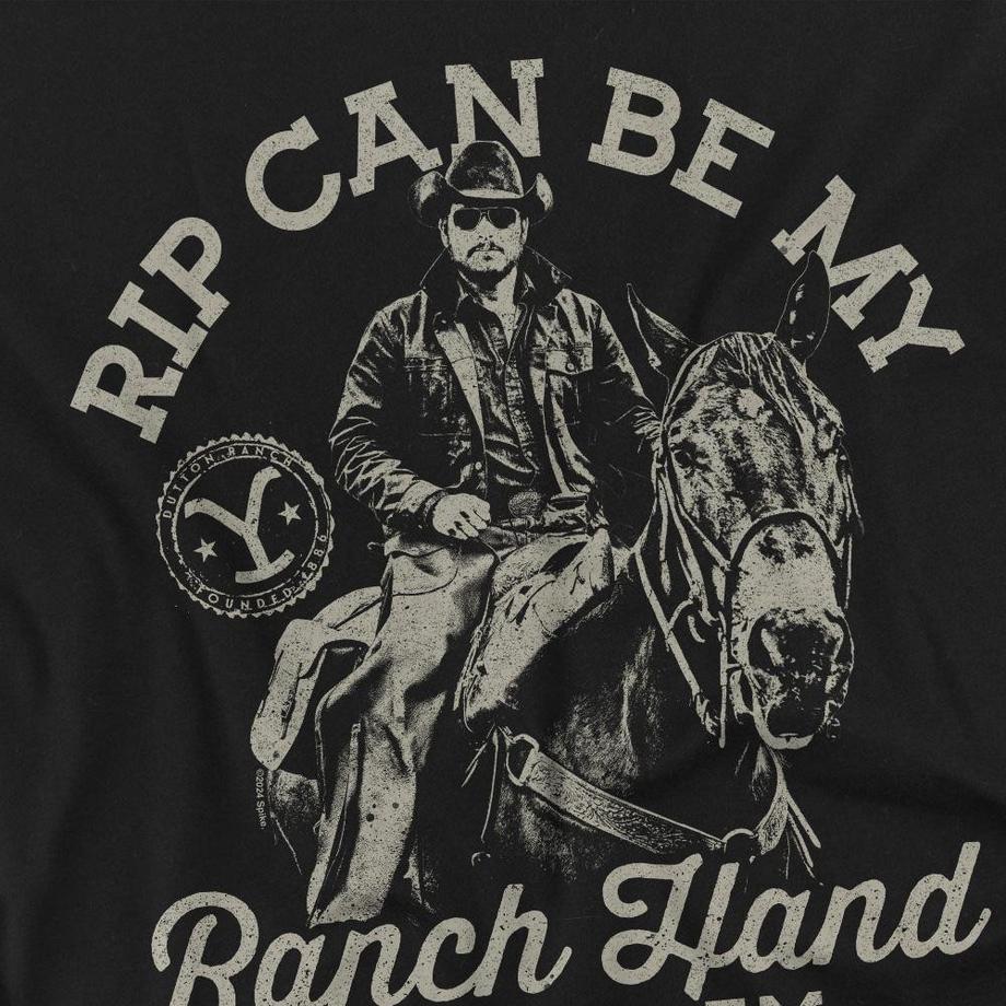 Yellowstone T-Shirt Rip Can Be My Ranch Hand  