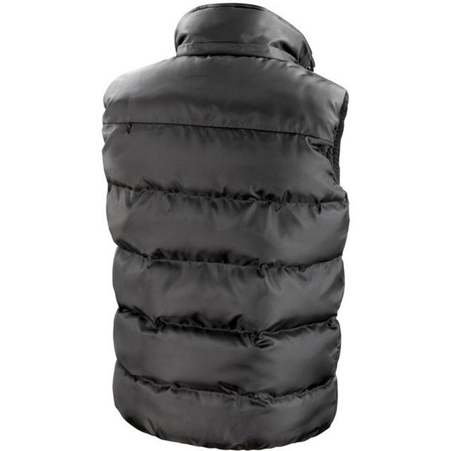 Result Core Nova Lux Gilet matelassé d'hiver hydrofuge coupe-vent  