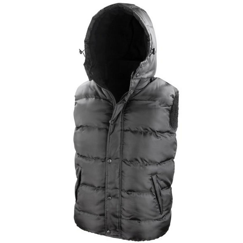 Result Core Nova Lux Gilet matelassé d'hiver hydrofuge coupe-vent  