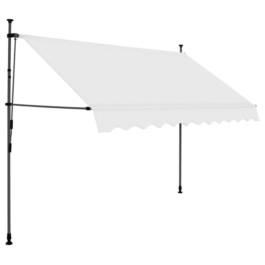 VidaXL tenda da sole retrattile Tessuto  