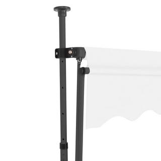 VidaXL Auvent rétractable tissu  