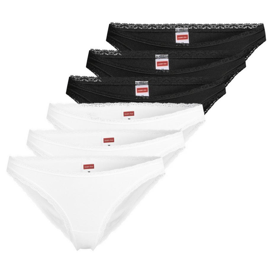 Modal lot de 6  - culottes slip