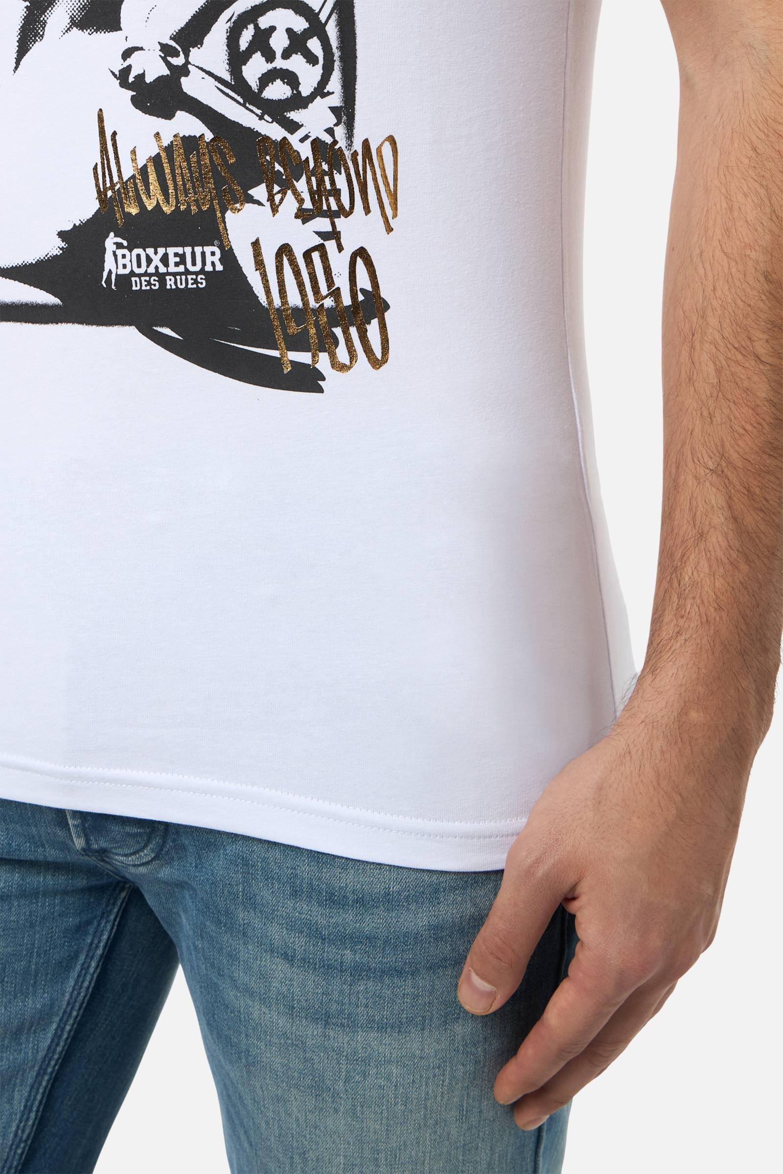 BOXEUR DES RUES Boxeur des Rues Graphic Slim Fit T-Shirt  