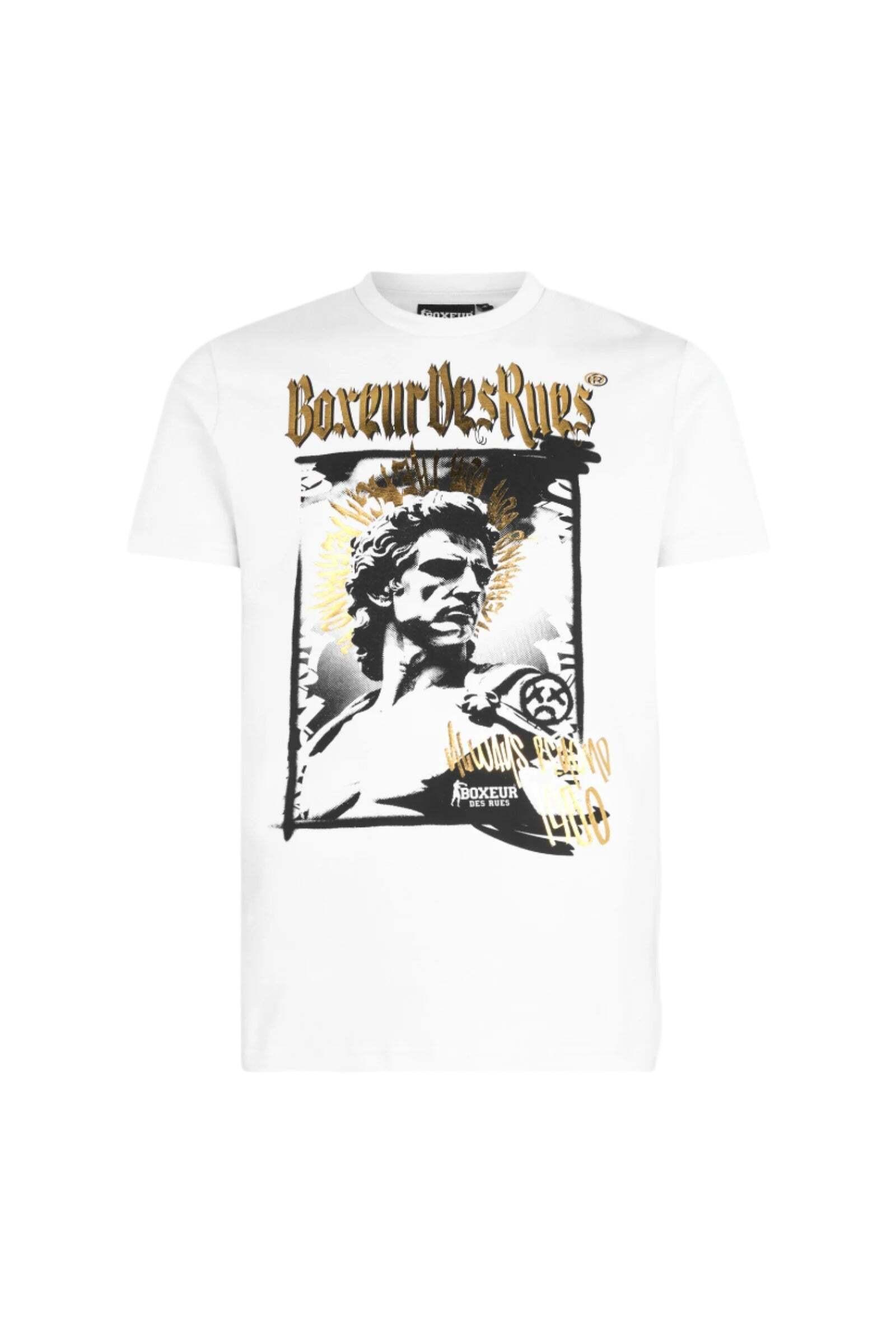 BOXEUR DES RUES Boxeur des Rues Graphic Slim Fit T-Shirt  