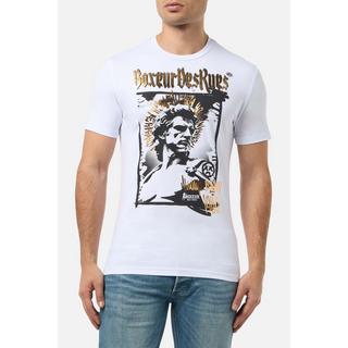 BOXEUR DES RUES Boxeur des Rues Graphic Slim Fit T-Shirt  