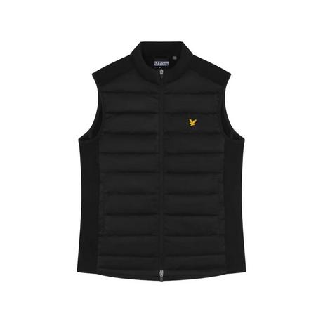 LYLE & SCOTT  Weste Wattiert  Emblem 