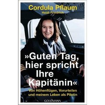 'Guten Tag, hier spricht Ihre Kapitänin'