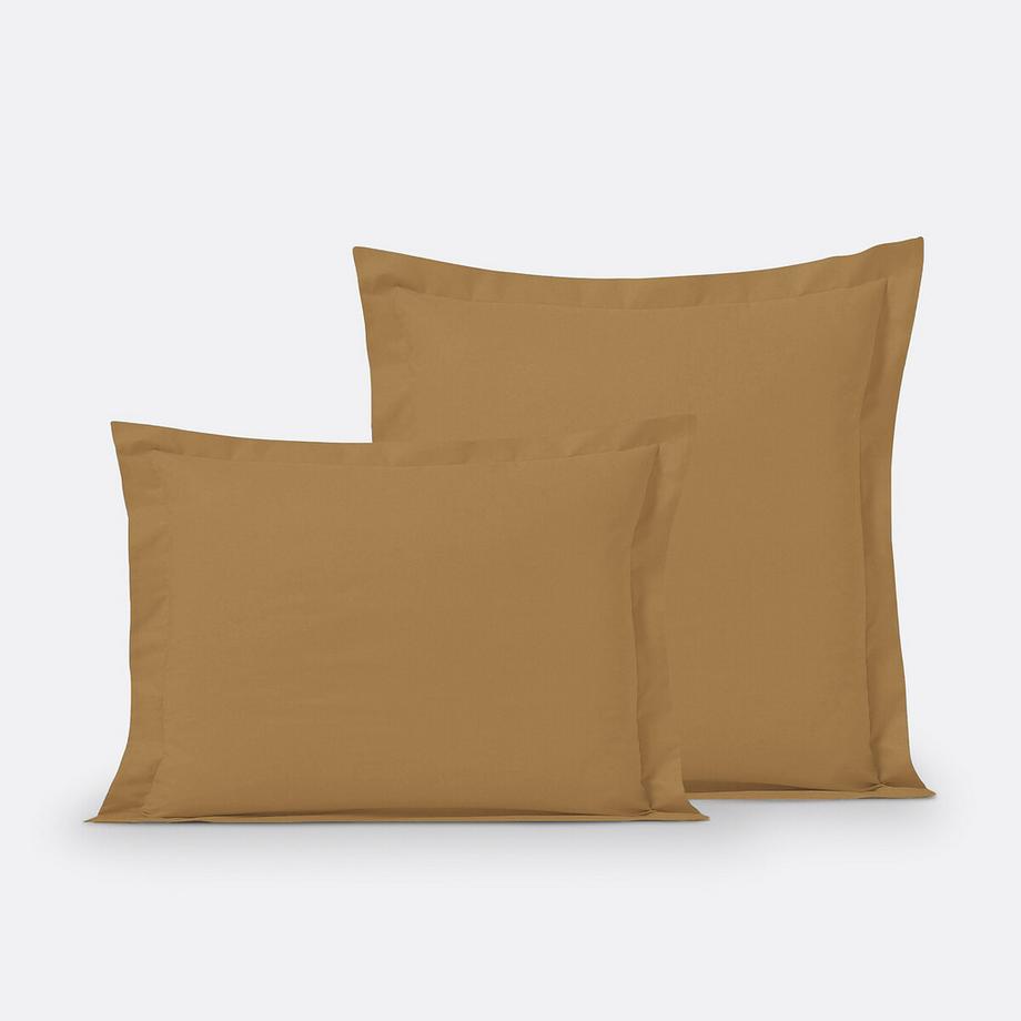 La Redoute Intérieurs Scenario Taie d'oreiller unie Polycoton à volant  