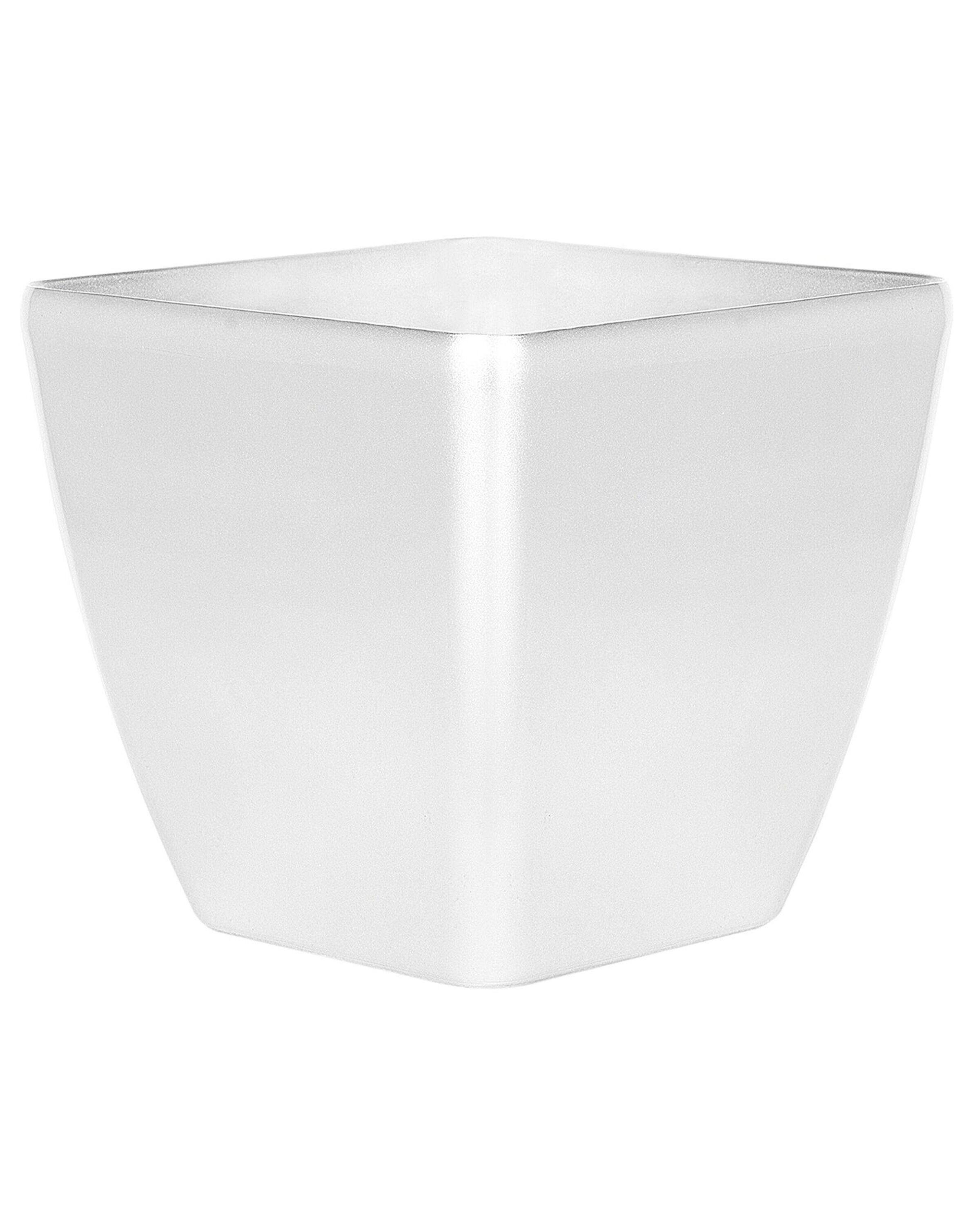 Beliani Lot de 2 pots de fleurs en Fibre d'argile Moderne ASTRAS  