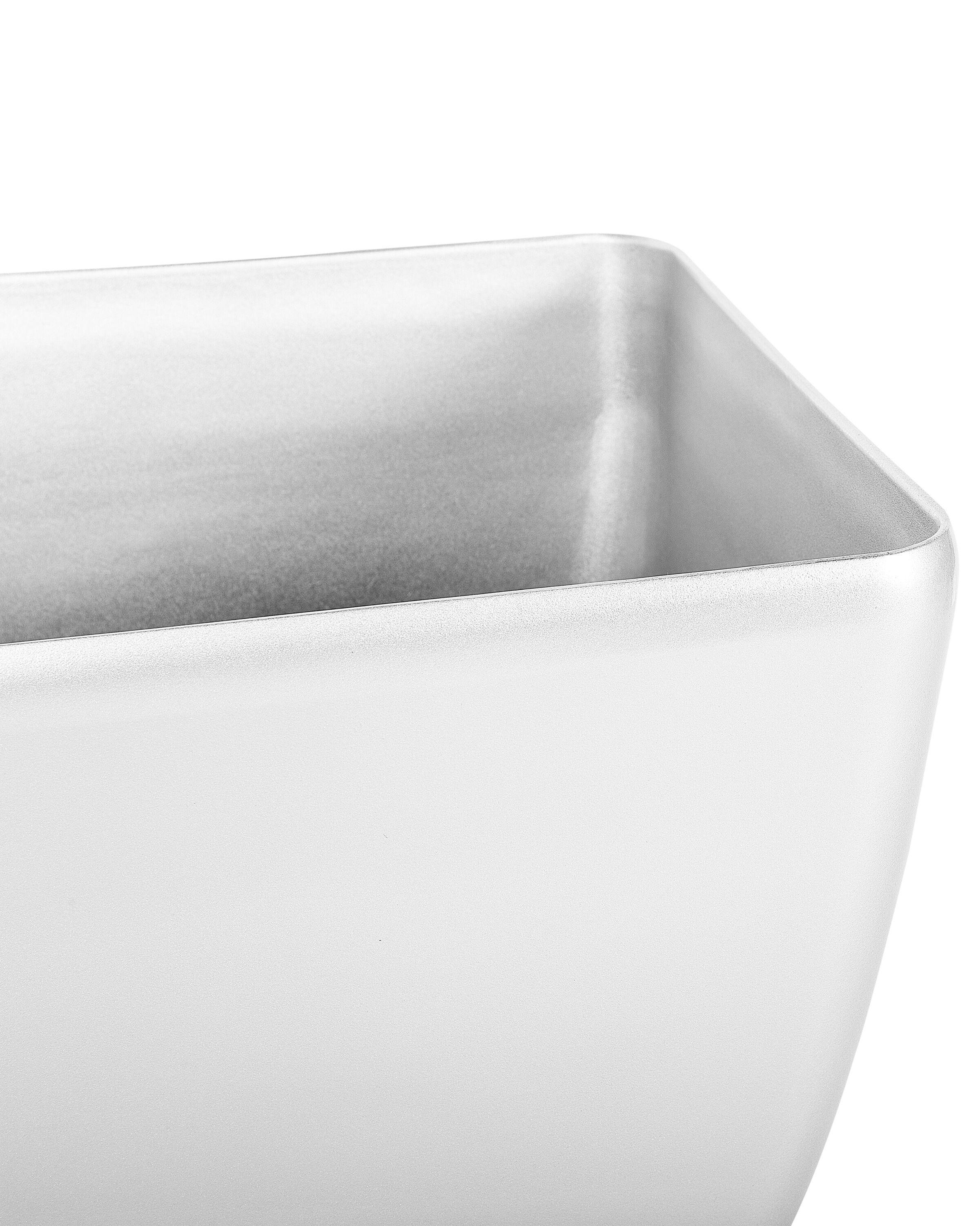 Beliani Lot de 2 pots de fleurs en Fibre d'argile Moderne ASTRAS  