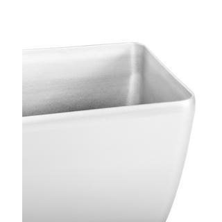 Beliani Lot de 2 pots de fleurs en Fibre d'argile Moderne ASTRAS  