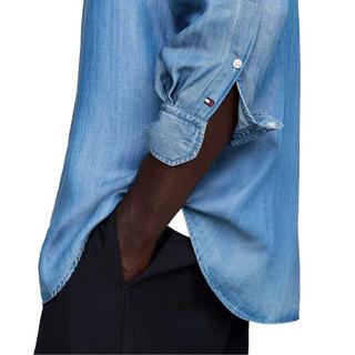 TOMMY HILFIGER Langarm Slim Fit Hemd  