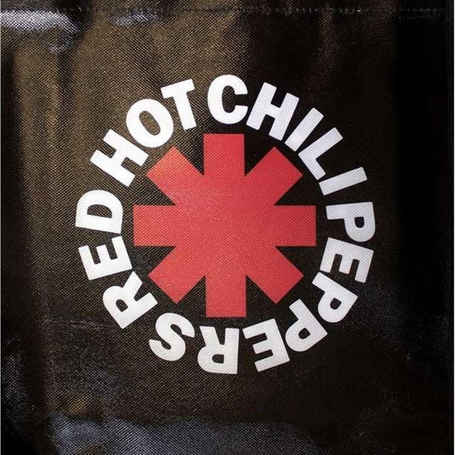 Red Hot Chili Peppers Borsa a Tracolla Classic con Design Asterisco  