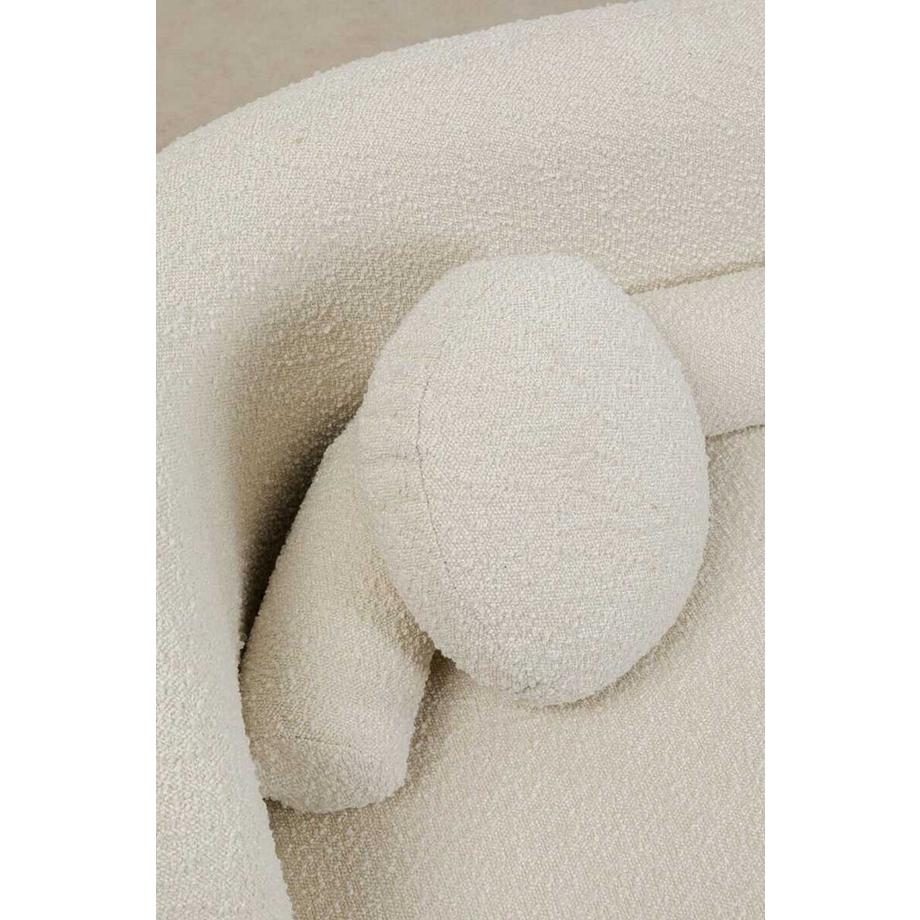 KARE Design Divano 3 posti Kelly Boucle 225  