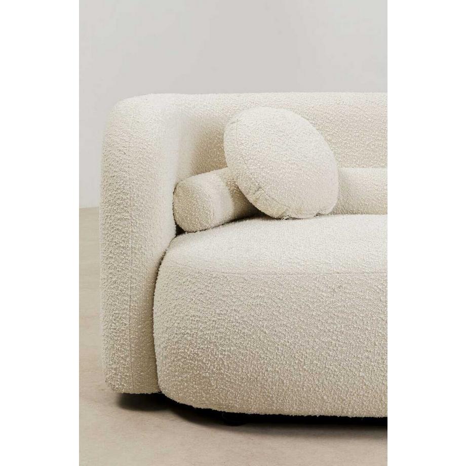 KARE Design Divano 3 posti Kelly Boucle 225  