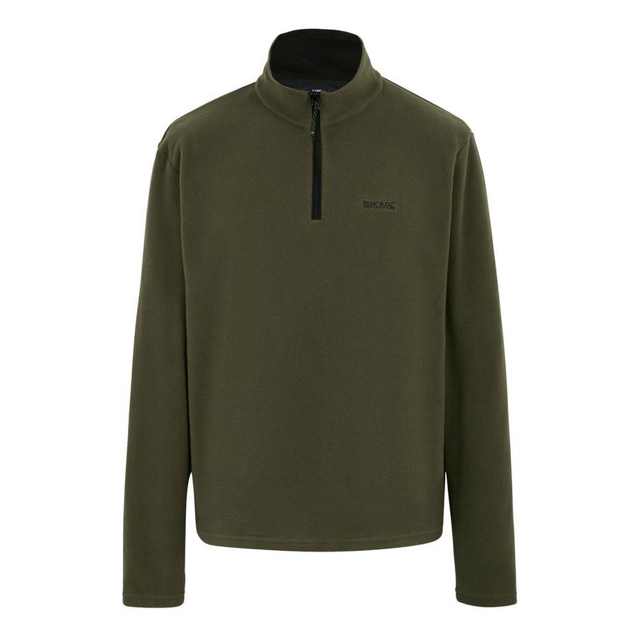 Great Outdoors Thompson Fleecetop Mit Reißverschluss Bis Zur Brust